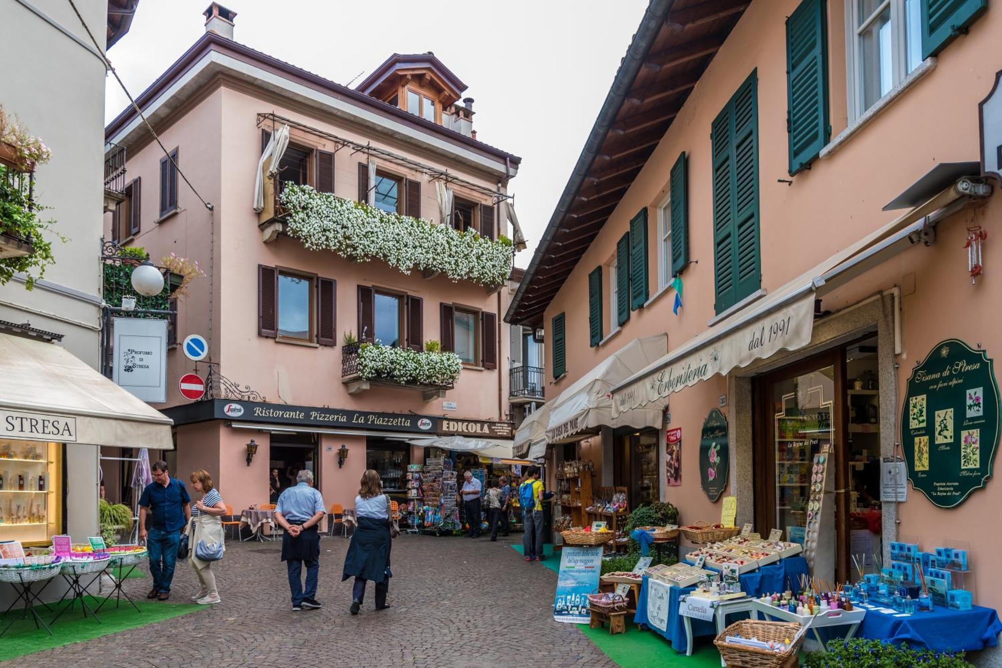 La Bellavista Penthouse Apartamento Stresa Exterior foto