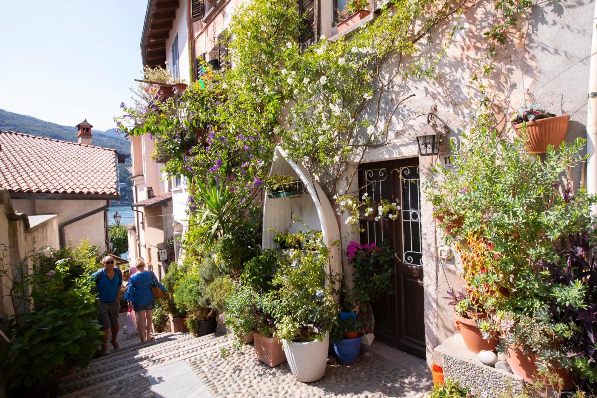 La Bellavista Penthouse Apartamento Stresa Exterior foto