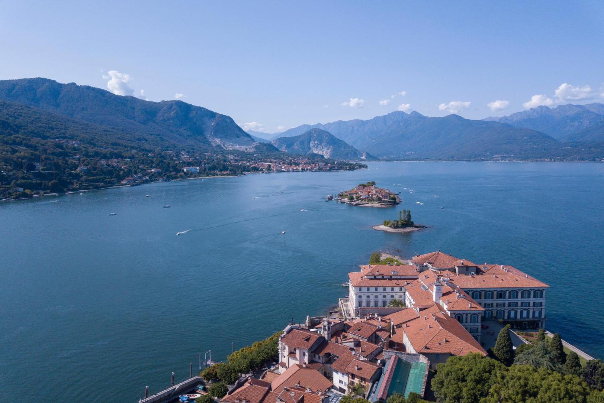 La Bellavista Penthouse Apartamento Stresa Exterior foto
